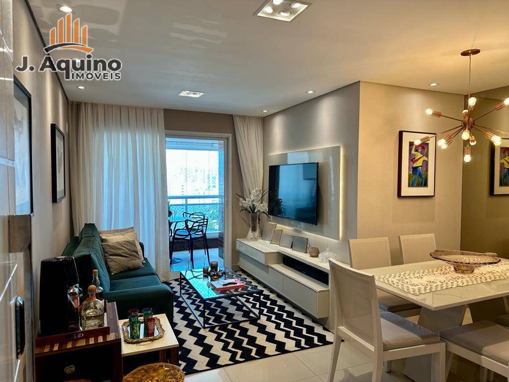 Apartamento à venda com 3 quartos, 88m² - Foto 2