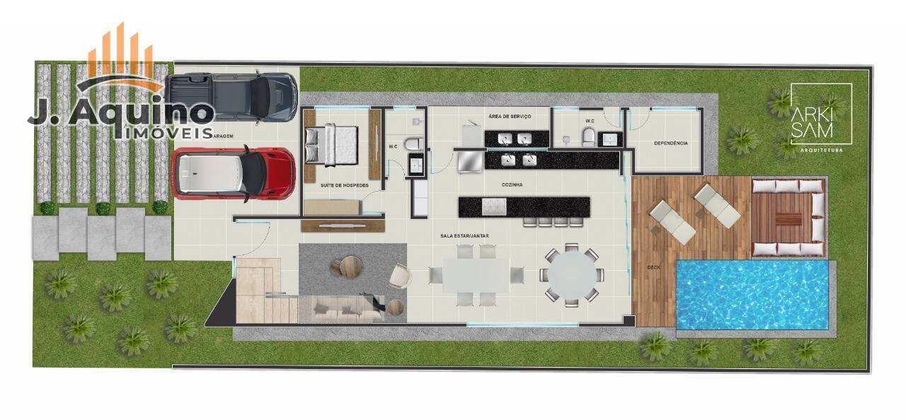 Casa de Condomínio à venda com 4 quartos, 330m² - Foto 11