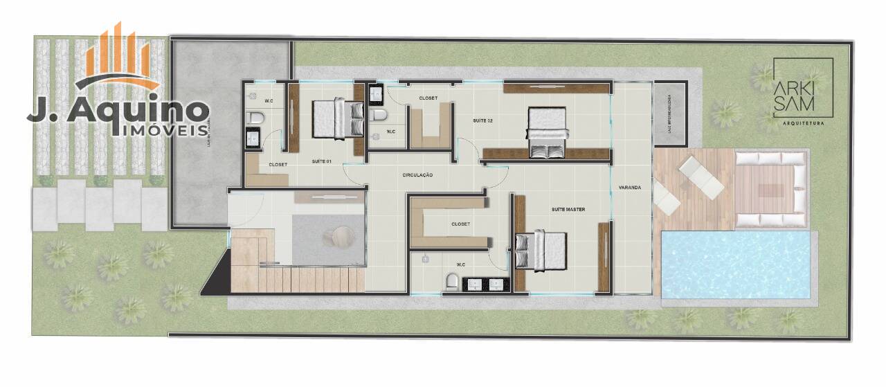 Casa de Condomínio à venda com 4 quartos, 330m² - Foto 12