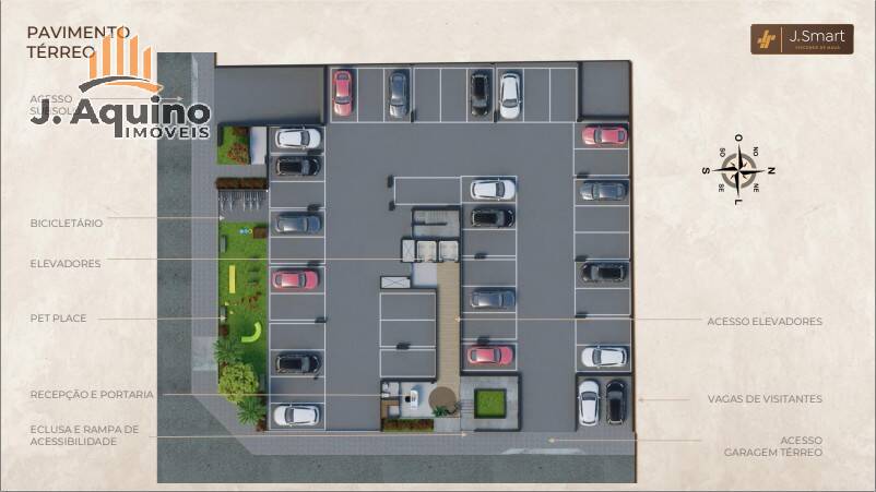 Apartamento à venda com 1 quarto, 375058m² - Foto 2