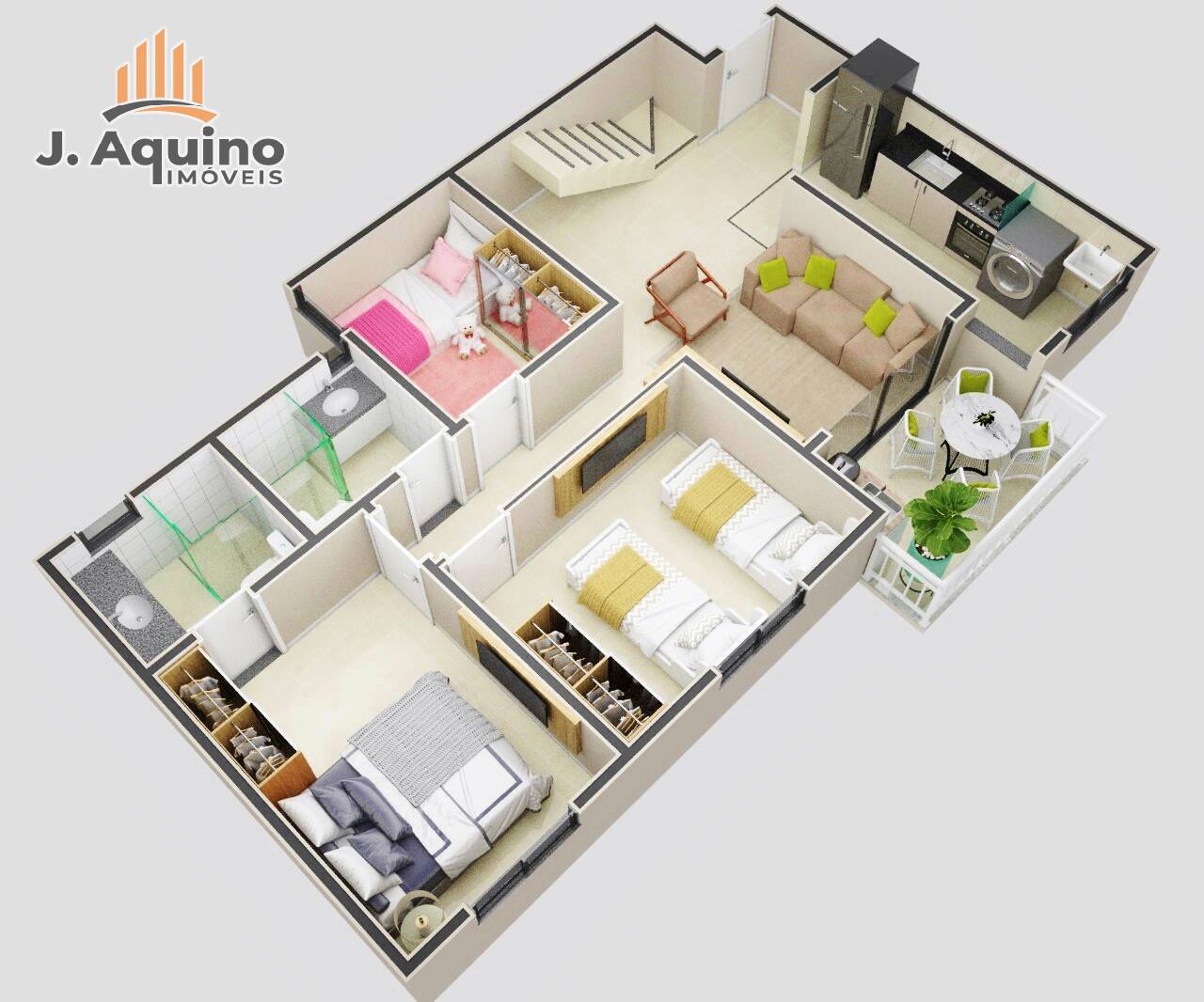 Apartamento à venda com 2 quartos, 515361m² - Foto 27