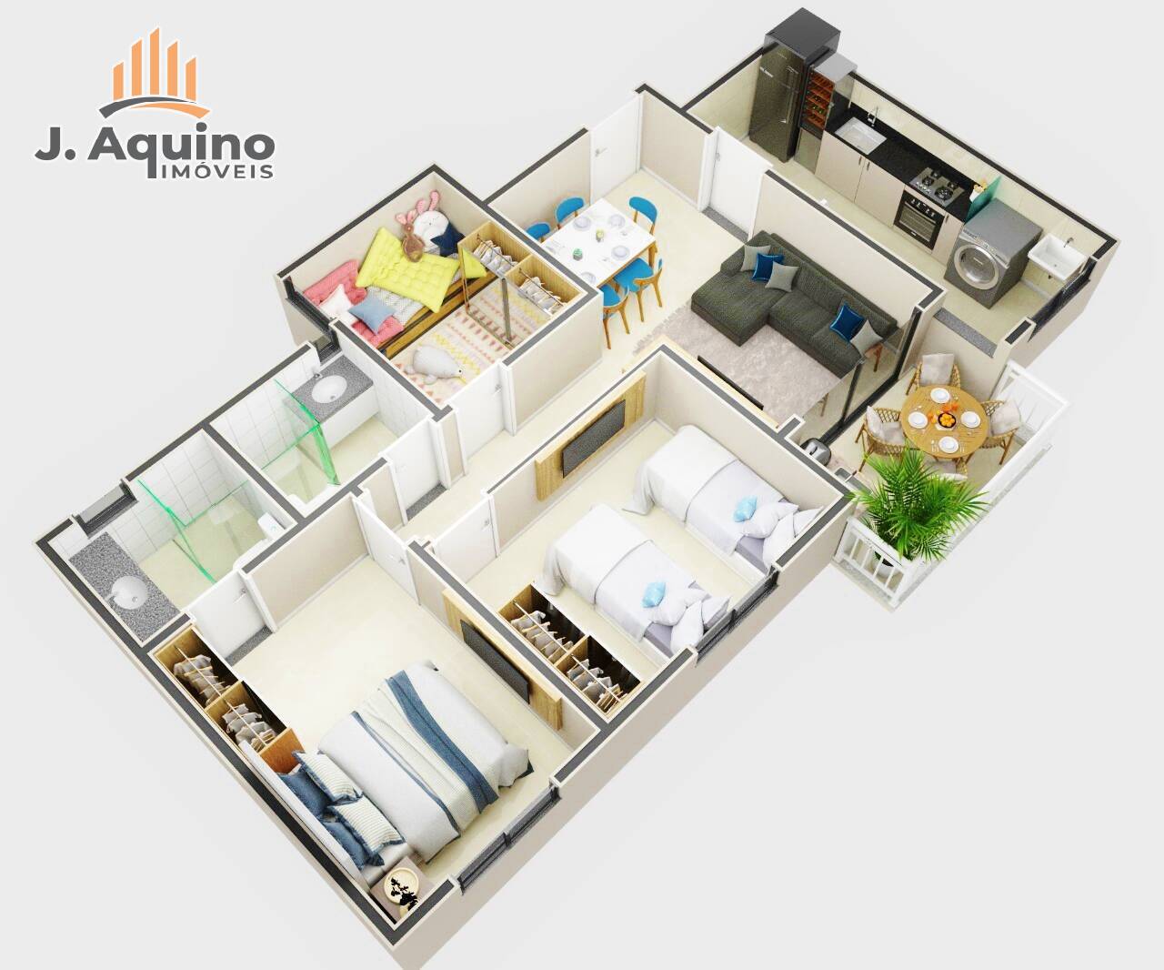 Apartamento à venda com 2 quartos, 515361m² - Foto 28