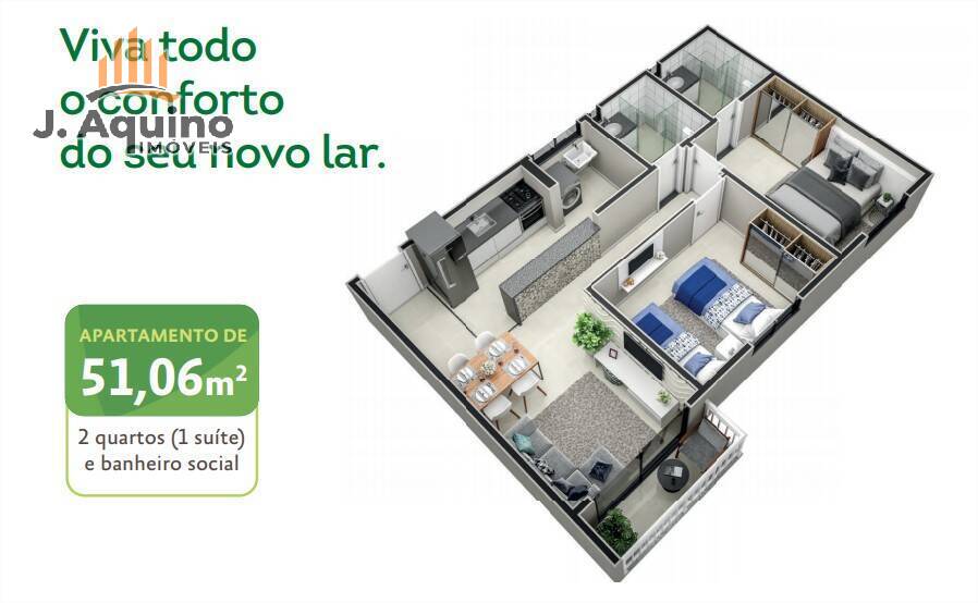 Apartamento à venda com 2 quartos, 515361m² - Foto 31