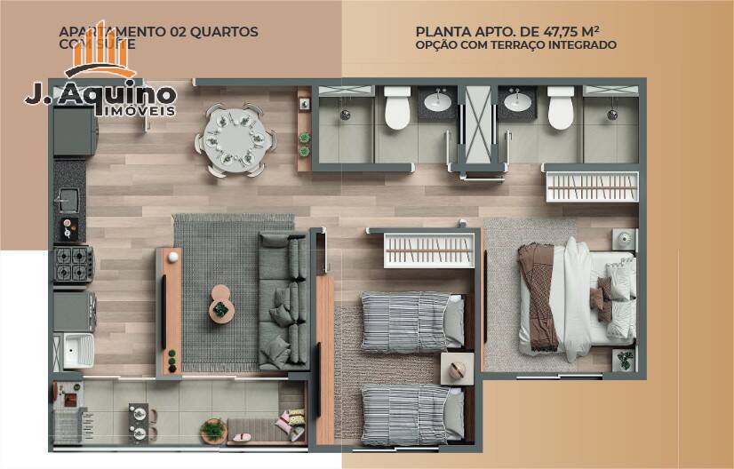 Apartamento à venda com 3 quartos, 4757m² - Foto 23