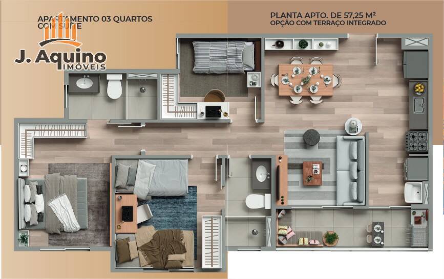 Apartamento à venda com 3 quartos, 4757m² - Foto 24