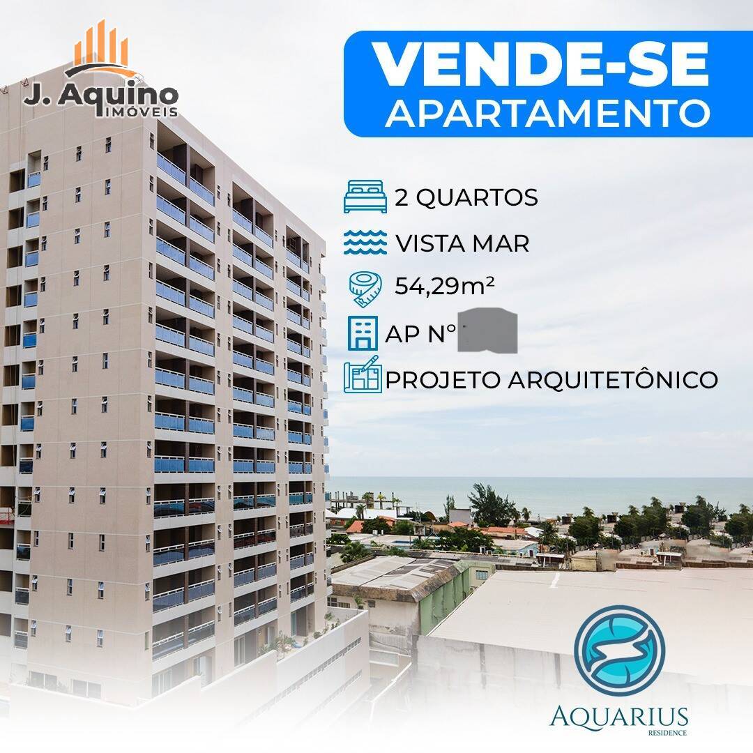 Apartamento à venda com 2 quartos, 54m² - Foto 1