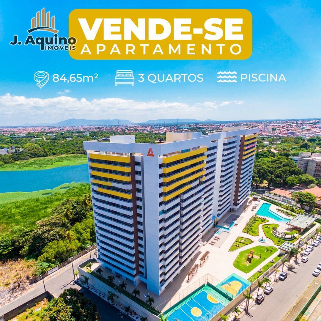 Apartamento à venda com 3 quartos, 84m² - Foto 1