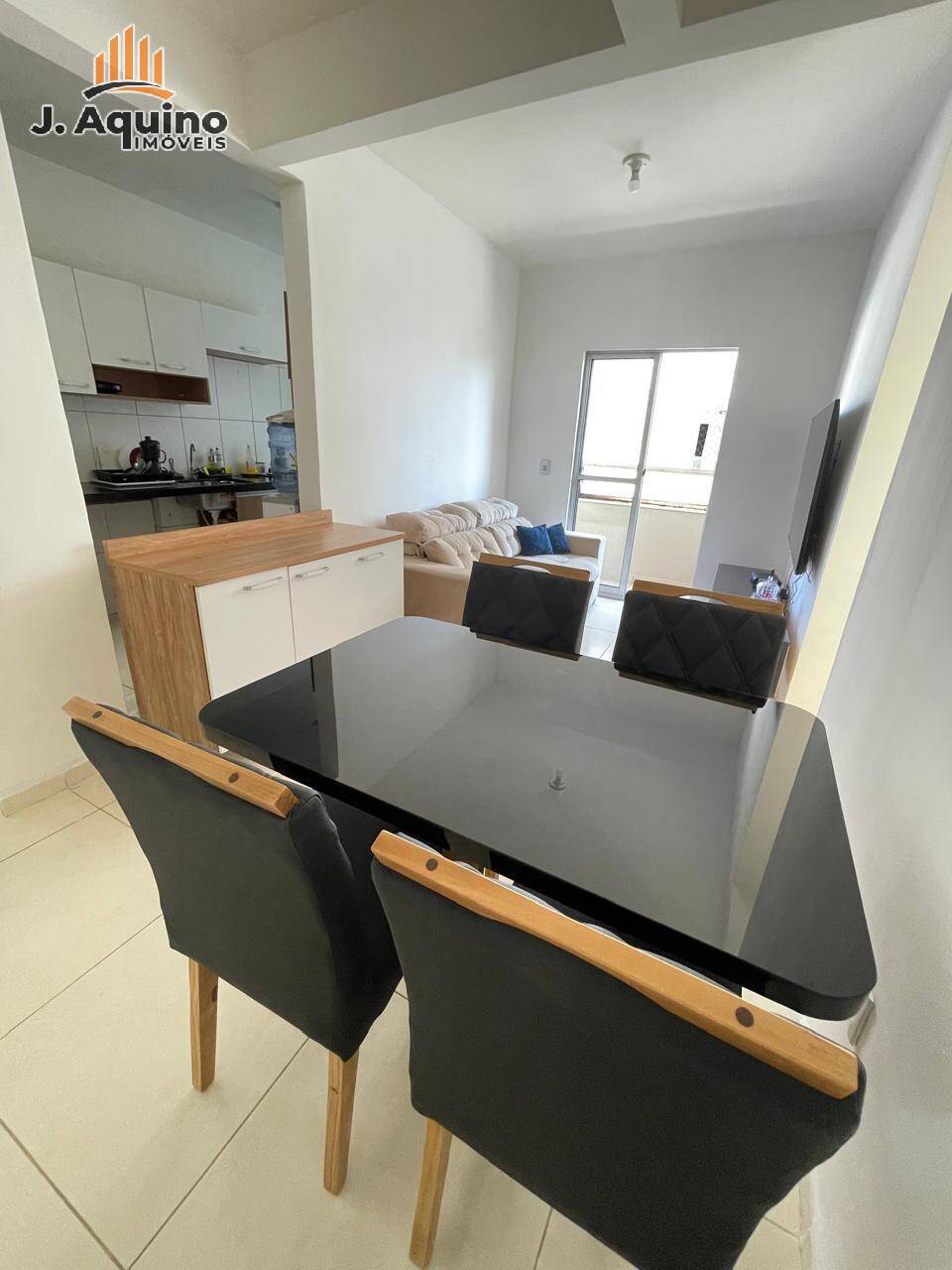 Apartamento à venda com 3 quartos, 62m² - Foto 1